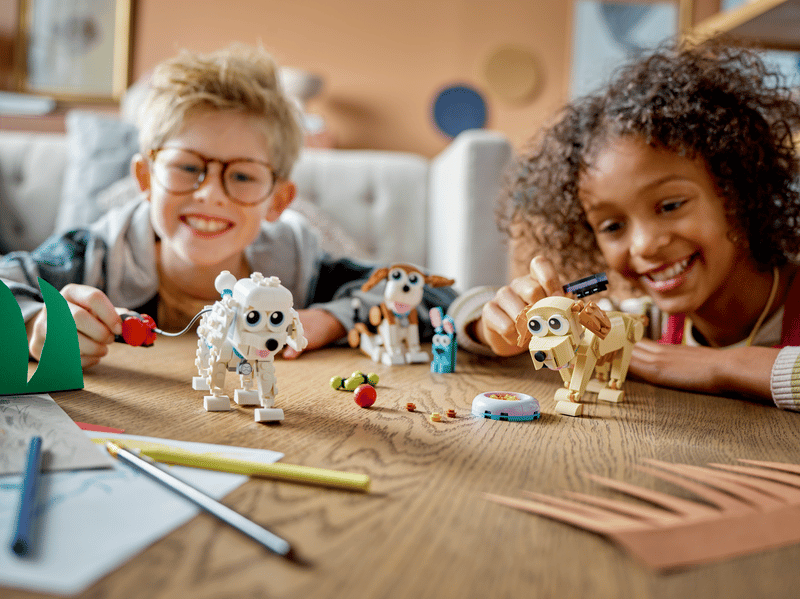 LEGO Creator 31137 Roztomilí pejsci 2